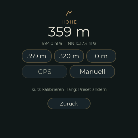 Height page
