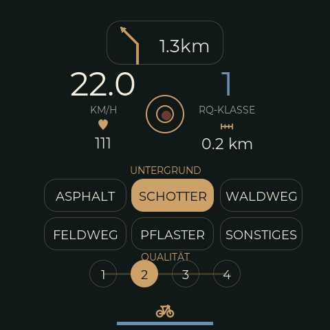 Road label screen